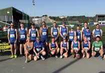 Gary Davies storms to second in sizzling Aeron 10k