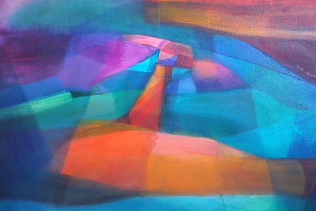 An example of Rachel Rea’s work