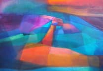 Ceredigion artist Rachel Rea's landscape exhibition opens in Tre’r Ddôl