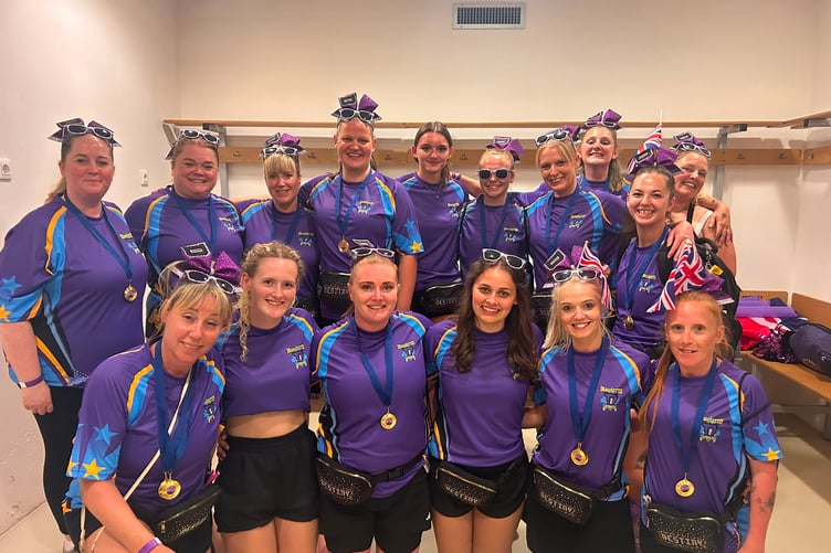 Dragonettes Cheer and Dance Club