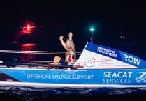 Aberdyfi's Ian Baylis wins award for 3,000-mile Atlantic row