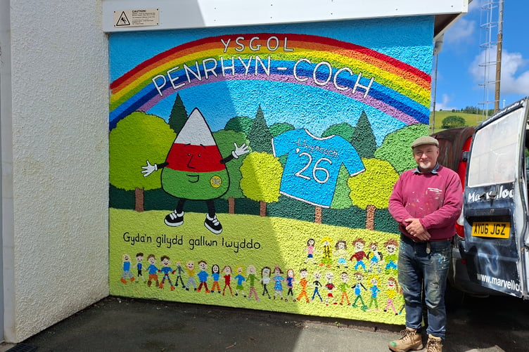 Dean twiddy mural