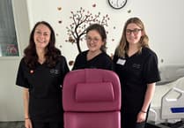 Charity funds new chair for EEG patients at Glangwili Hospital