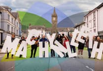 "Culture is for everyone": Machynlleth sends playful message to Town of Culture judge