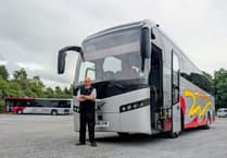 Colin calls time on the buses after 62 year career