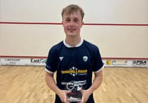 Aberystwyth squash ace Rhys Evans triumphs in Gibraltar