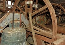 Historic Cardigan church bells being restored with lottery funding