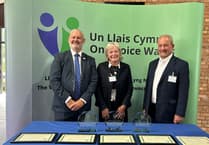 Criccieth Town Council triumphs at One Voice Wales Awards