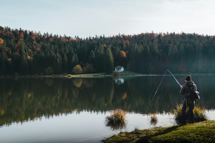 Take a friend fishing