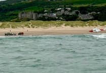 Overdue boat sparks major search of Gwynedd coast