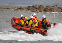 Former crew member raises money for Borth RNLI