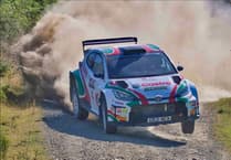 Meirion Evans heads star-studded 140-car Nicky Grist Stages field