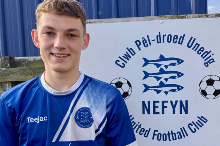Zak Pike has signed for Nefyn