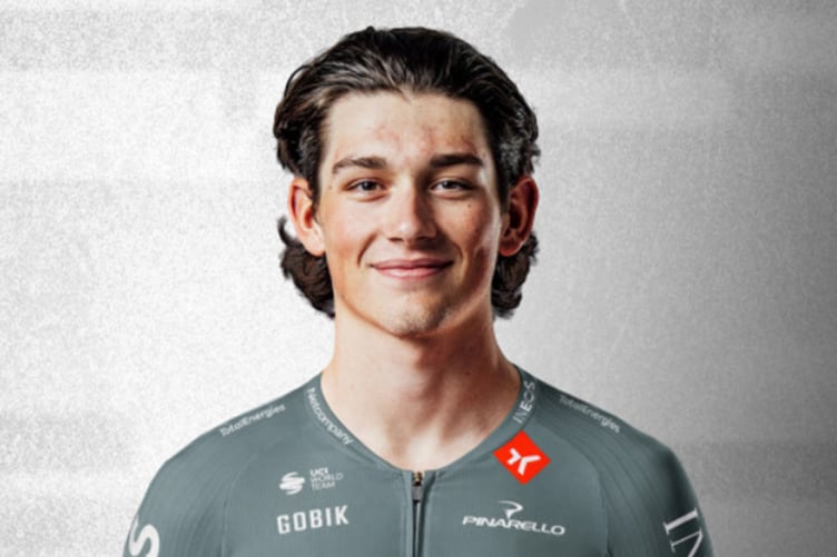 Time trial specialist Josh Tarling