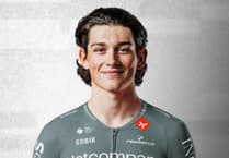 Tarling defies injury to make Tour de France debut