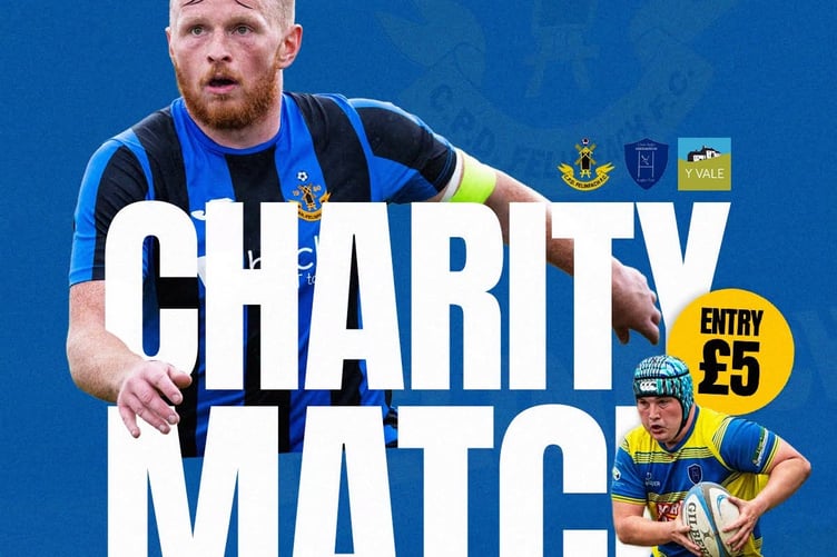 Felinfach charity match
