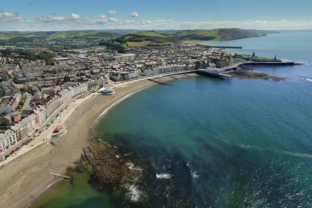 Aberystwyth University launches new partnership to extend global reach visual