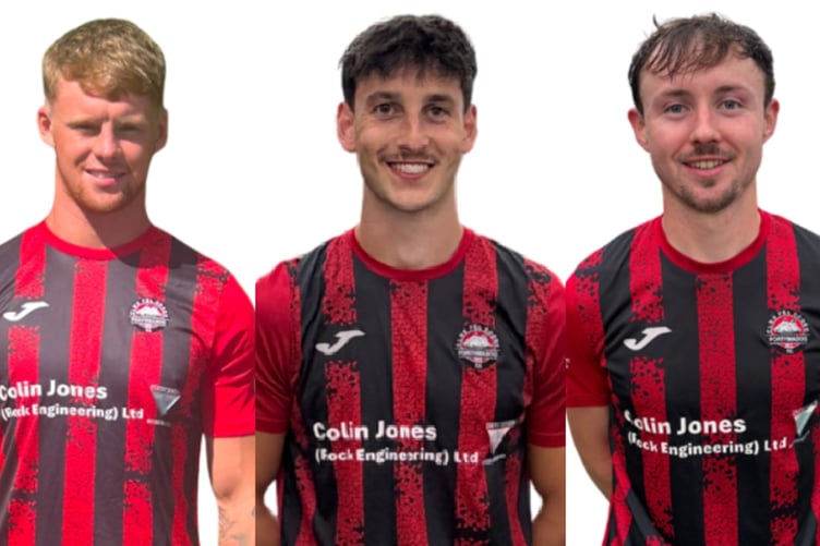 Dylan Summers-Jones, Math Jones and Luke Baum