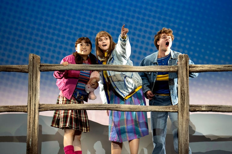 A scene from 'The Railway Children'. Photo: Glyndebourne Productions Ltd