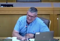 Council leader scoffs at critics of Aberaeron sea defences