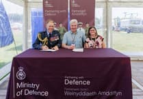 Hywel Dda University Health Board re-signs Armed Forces Covenant