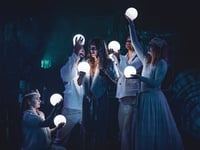 Experience the magic of Peregrine Circus in New Quay