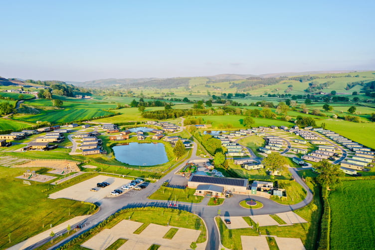 Meadow Springs Country and Leisure Park, Trefeglwys. Photo: Dion Cooke