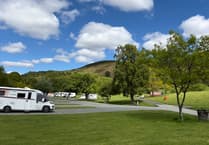 Four mid Wales campsites celebrate top 150 UK ranking