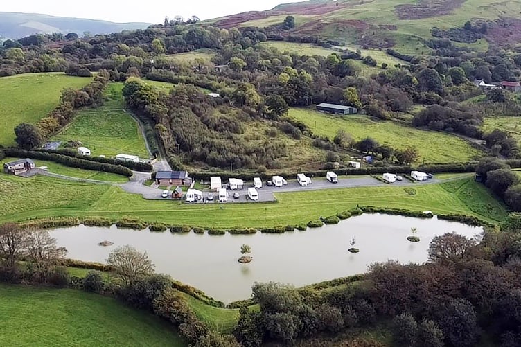Spring Rock Holidays at Llandegley