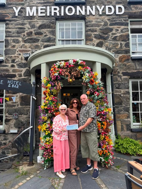 Sandy Venables organised the event, with support from Rose Martin And Patrick Martin