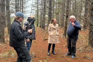 Borth councillor to appear on documentary into backpacker killer visual