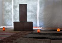 Sound installation explores "physical occupation" of low-flying military jets