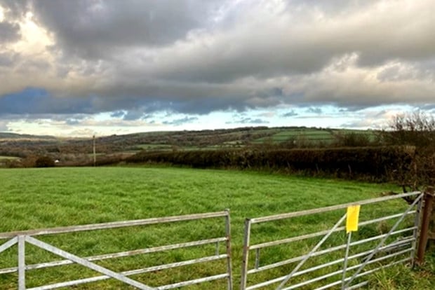 The site in Brongest