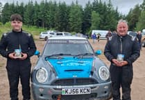 Henri Cynwyl triumphs in Mini Rally Challenge