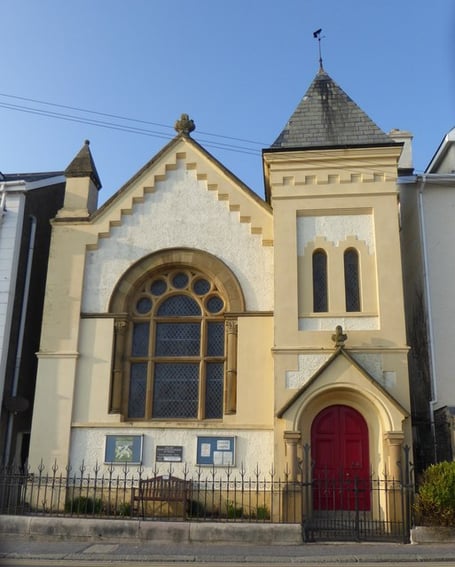 The 'English Chapel', Aberdyfi. Photo: Eirian Evans / Creative Commons Licence