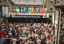 Sesiwn Fawr Dolgellau returns this week