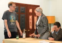 Newcastle Emlyn’s Attic Players unveil 'Pandora’s Biscuit Tin'