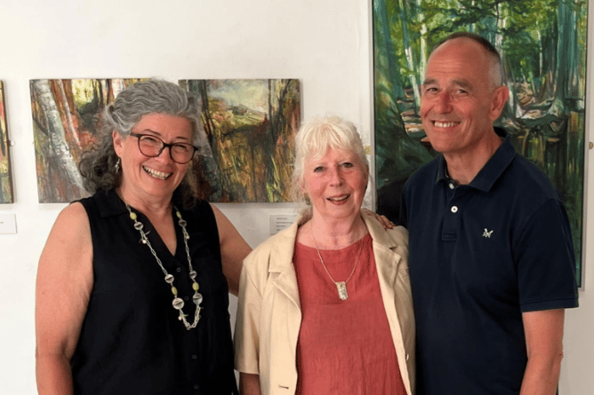 Glenys Evans - Gigi Jones, Mary Gavgan and Mike West