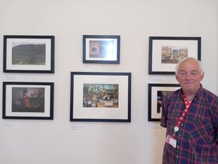 Will Troughton retires after 34 years at National Library