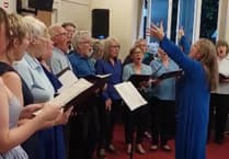 Tywyn concert raises £400 for dementia support