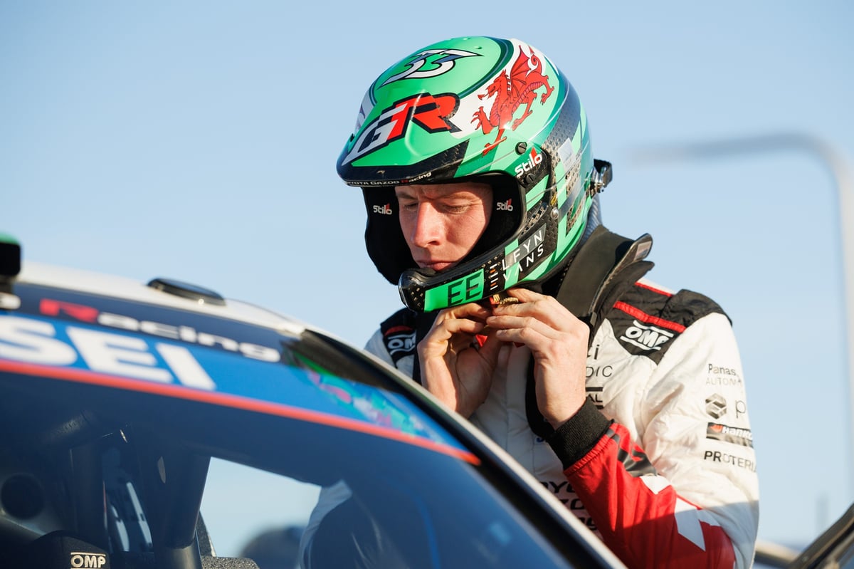 Elfyn Evans ready for high-speed Rally Estonia challenge