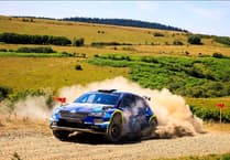 Hone and Williams storm to Nicky Grist Stages glory