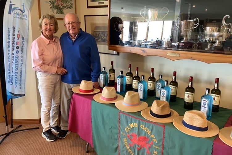 President Mike and Breda Roberts