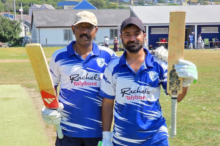 Phil Abraham and Ayush Sharma both reeled off centuries