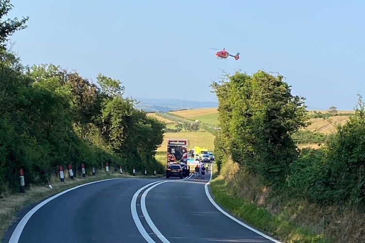 A487 collision