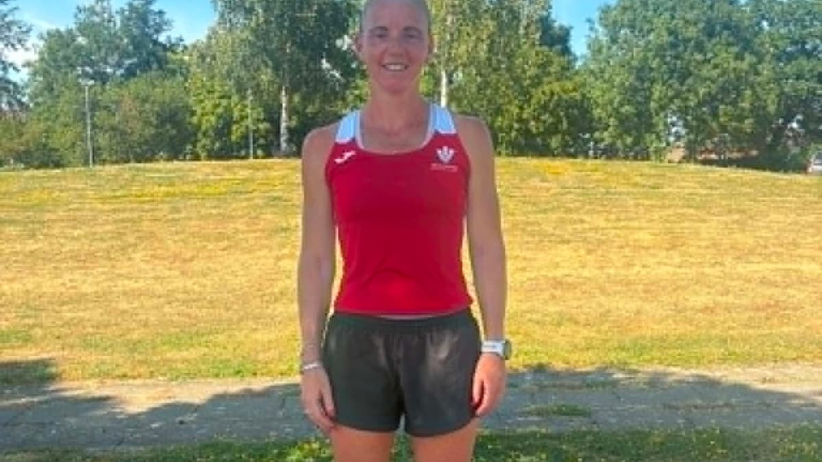 Aberystwyth runner Gail Evans represents Wales again