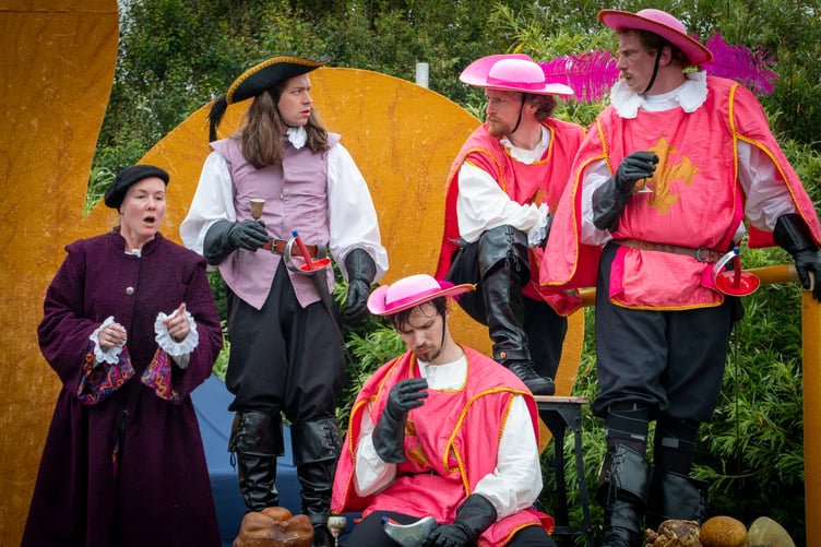 Illryia present 'The Three Musketeers'