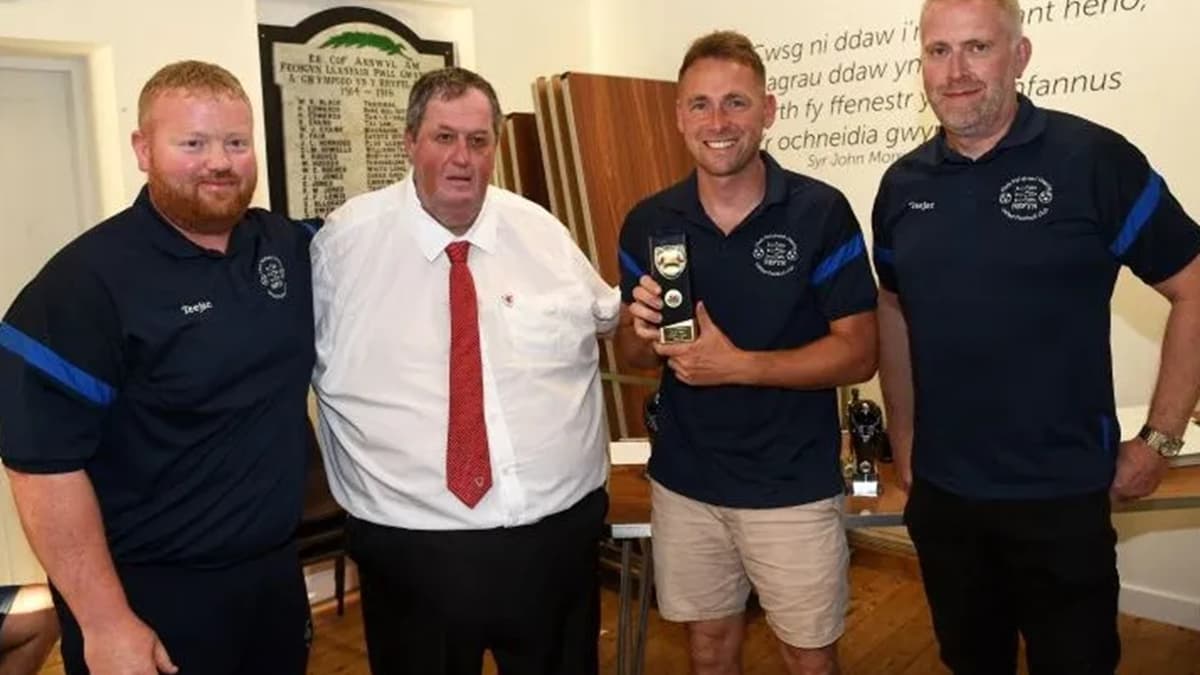 Nefyn managers crowned best in the league