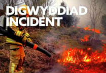Firefighters battle mountain fires in Gwynedd and Conwy