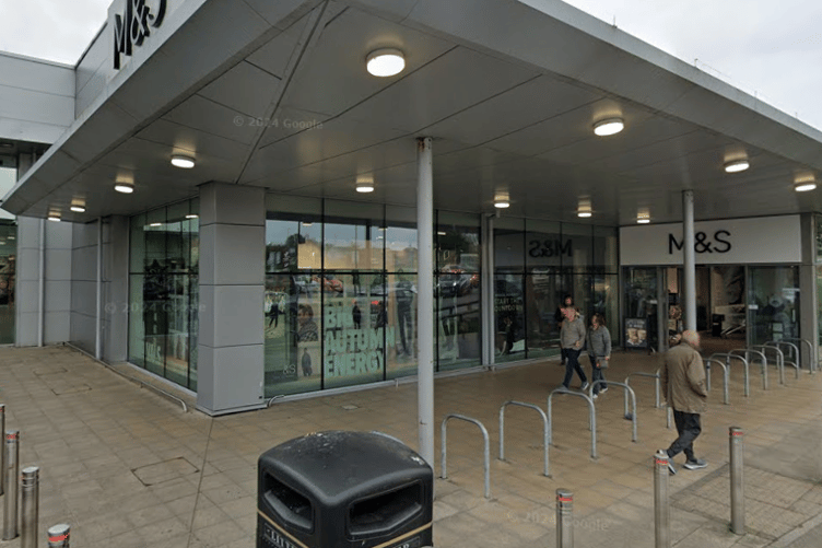 M&S in Haverfordwest